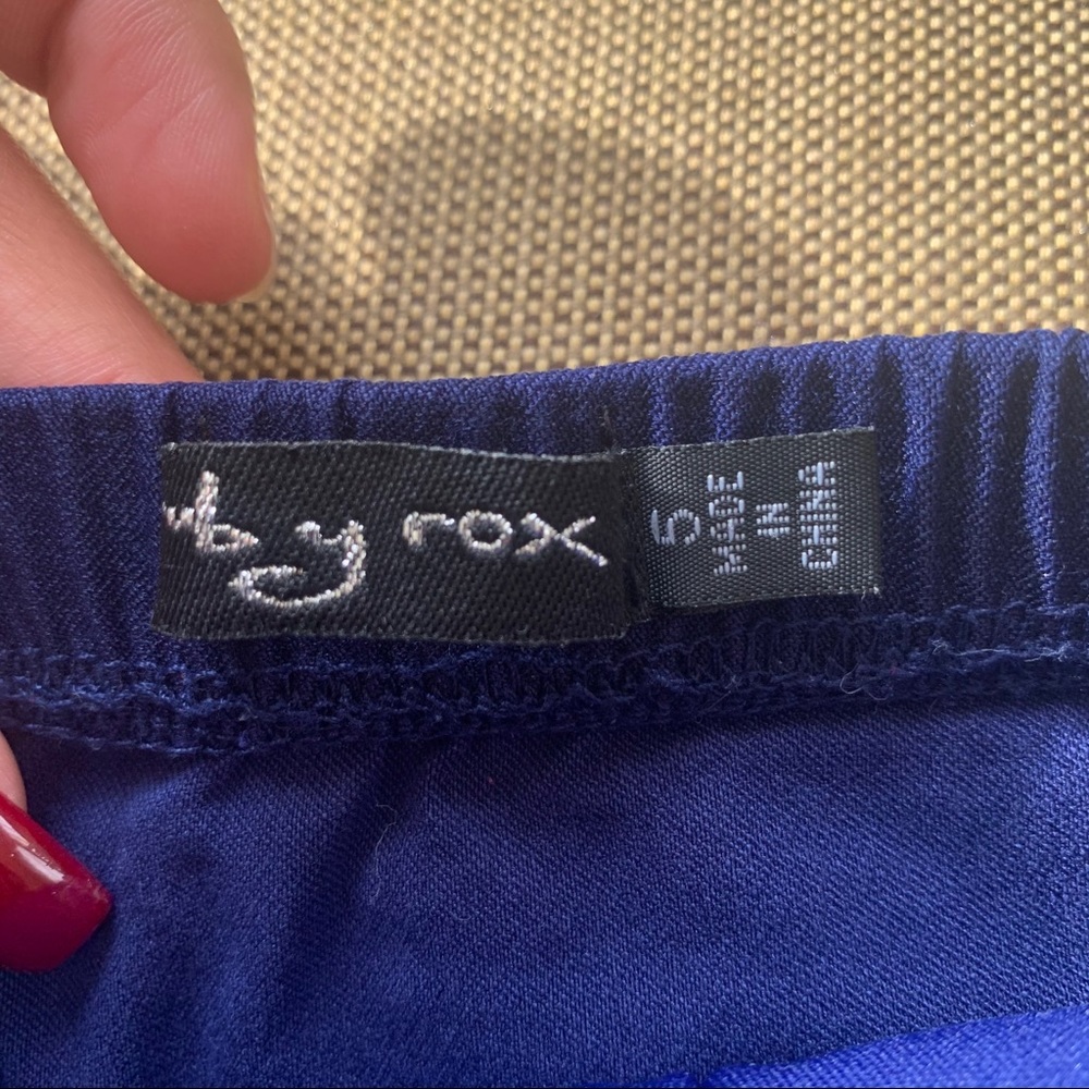 ✨Ruby Rox Blue Strapless Dress✨ - Picture 2 of 5